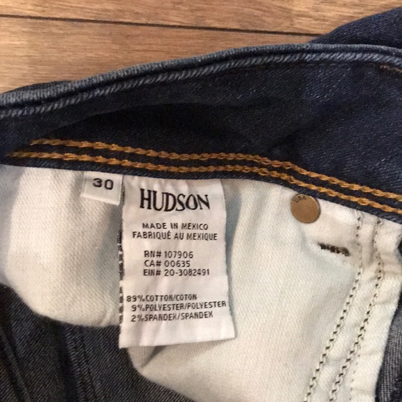 Hudson Jeans Beth Baby Boot - Picture 5 of 11